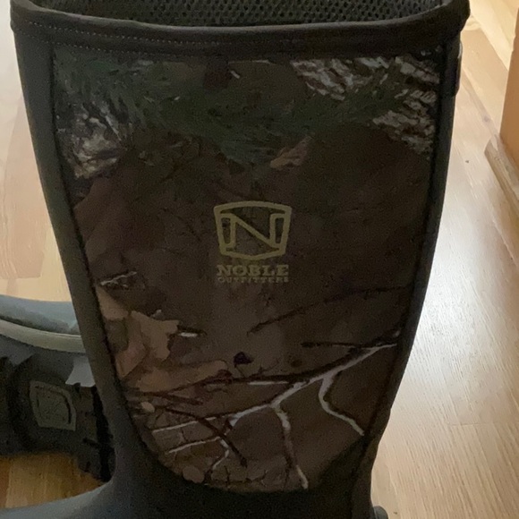 Noble Outfitters boots size 10.5 Men’s MUDS - Picture 4 of 5